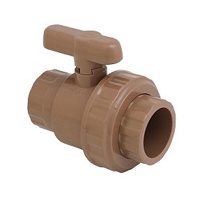 Registro Esfera Soldável Com União 50mm Krona