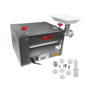 Cilindro 4x1 Conjugado 3kg Moedor Extrusor Rolo Inox Bigolar 1520