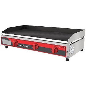 Chapa Para Lanches a Gás Industrial CBG1000 Pro Metalcubas