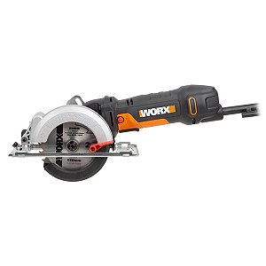 Serra Circular Portatil 500w Para Madeira 220v Wx439.1 Worx
