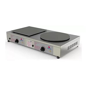 Chapa Crepe Frances Eletrica Prkf-202E ST Progas 220V