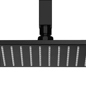 Chuveiro Lorenzetti 5014 B16 Lorenquadra De Teto Preto