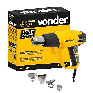 Soprador Térmico Vonder 1500w Stv150n 2 Estágios 220V