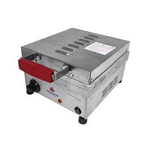Prensa Crepe Suiço Progas Elétrica PRK-12 220V Inox