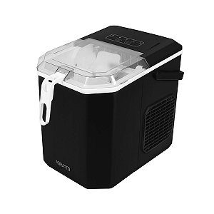 Máquina De Gelo Agratto 12kg Mg-02 Preta 100w 220v