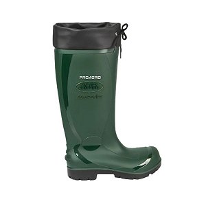 Bota Galocha de PVC Verde ProAgro Calfor Com Palmilha