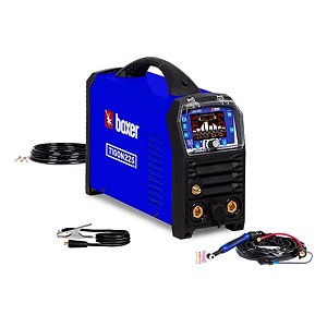 Maquina Inversora TIGON225P Tig 220A Pulsado 220V Boxer