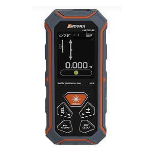 Medidor de Distância a Laser 100m Trena Digital Âncora Tools
