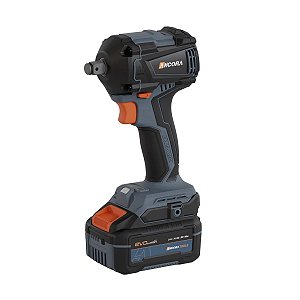 Chave De Impacto 1/2 20V Brushless 400Nm C/ Bateria e Maleta Âncora Tools