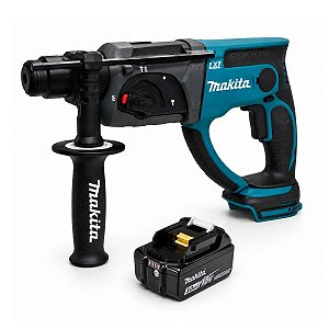 Martelete Perfurador Rompedor C/Bateria 3Ah 18V DHR202Z LXT Makita