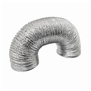 Tubo Flexível de Alumínio 150mm x 3 Metros Sicflux