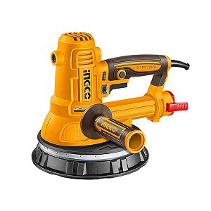 Lixadeira de Parede e Teto 850W 7 Pol 220V Profissional INGCO DWS10508-9