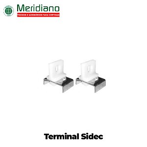 Terminal Sidec para Trilho Suíço