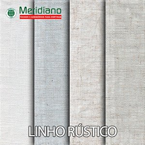 TECIDO LINHO RÚSTICO TRADICIONAL (LARG 2,8m)