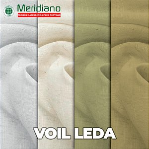 TECIDO VOIL LEDA (LARG 2,9m)