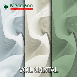 TECIDO VOIL CRISTAL (LARG 3,00m)