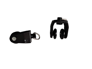 RODIZIO PARA TRILHO FLEXIVEL