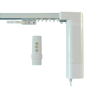 Trilho Motorizado para Cortinas Sob Medida (Kit Montado)