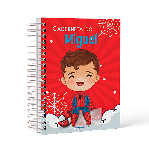 Caderneta de Vacinação Personalizada | Vários Temas - Heróis