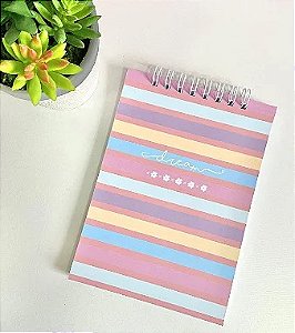 Bloco de Notas Dream Candy Colors