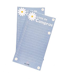 Bloquinho Lista de Compras