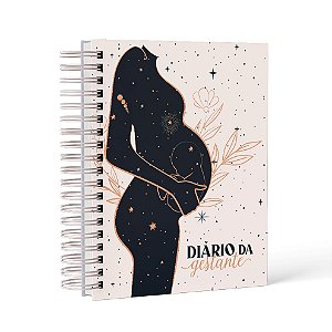Diário da Gestante Capa Personalizada