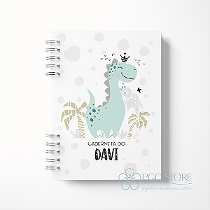 Caderneta de Vacinação Personalizada | Temas Dinossauro