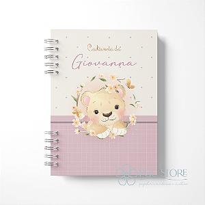 Caderneta de Vacinação Personalizada - Leoa | VERSÃO CLEAN