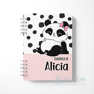 Caderneta de Vacinação Personalizada | Temas Panda