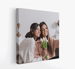 Quadro Canva Dia das Mães