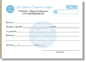 Bloco de Recibo
