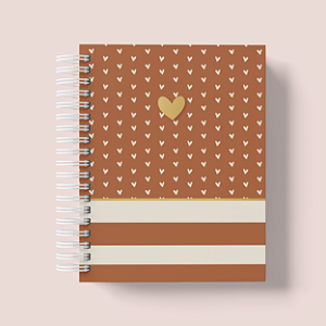 Agenda 2025 Personalizada - Chocolate