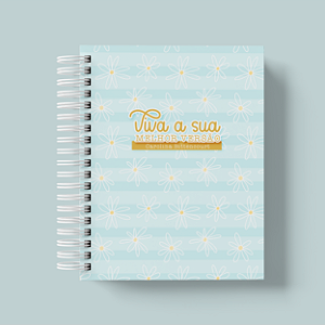 Agenda 2025 Personalizada - Viva a sua melhor versão