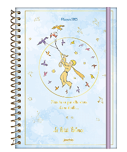 Planner 2025 O Pequeno Príncipe - Azul Pássaros