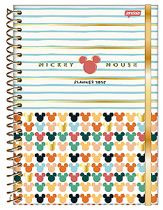 Planner 2025 Mickey Arts