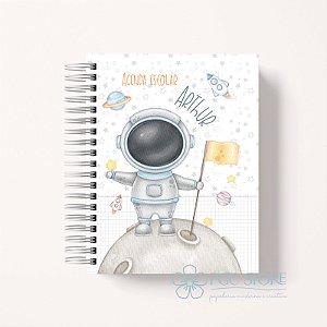 Agenda Berçário Creche Personalizada - Astronauta