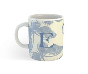 Caneca Porcelana Personalizada - Borboletas 1