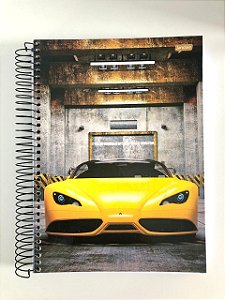 Caderno 10 matérias capa dura