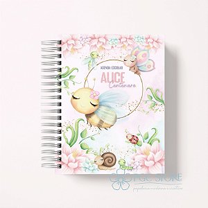 Agenda Berçário Creche Personalizada - Jardim