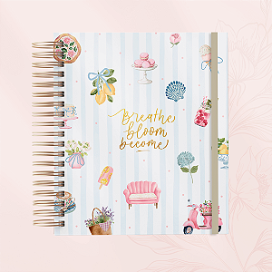 Agenda 2026 Personalizada - Summer Azul
