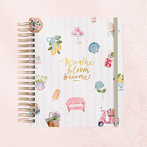 Agenda 2026 Personalizada - Summer Rosa