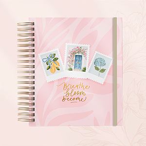 Agenda 2026 Personalizada - Primavera Rosa