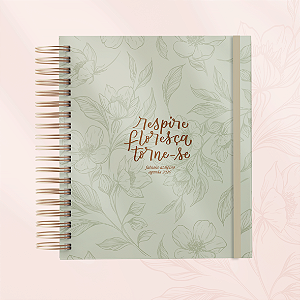 Agenda 2026 Personalizada - Menta