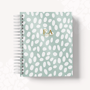 Agenda 2026 Personalizada - Minimal Menta