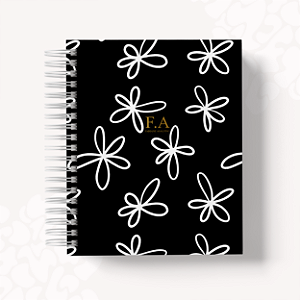 Agenda 2026 Personalizada - Basic Black