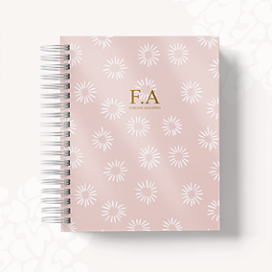 Agenda 2026 Personalizada - Sparks Rosa