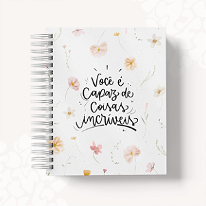 Agenda 2026 Personalizada - Você é capaz