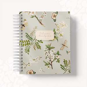 Agenda 2026 Personalizada - Botanic