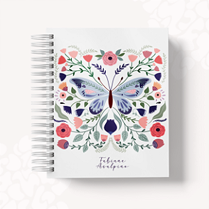Agenda 2026 Personalizada - Butterfly