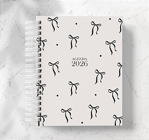 Agenda 2026 Personalizada - Lacinhos